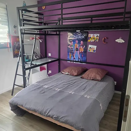 Noelia Maison Familiale 120m2 A 300m De La De Bonne Source *