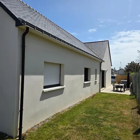 Noelia Maison Familiale 120m2 A 300m De La De Bonne Source Prázdninový dům Pornichet